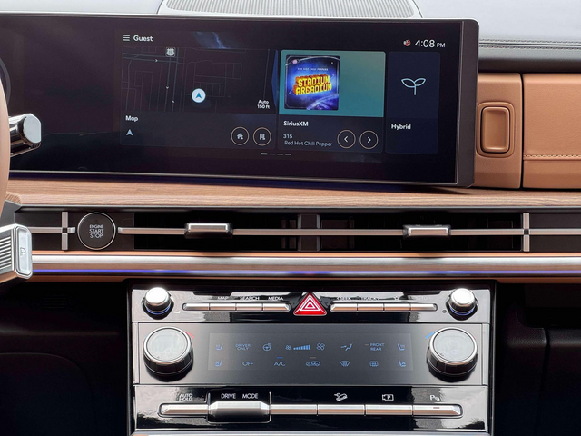 2026 Hyundai Santa Fe Hybrid Limited