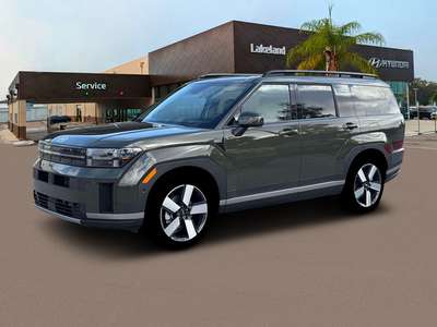 2026 Hyundai Santa Fe Hybrid Limited