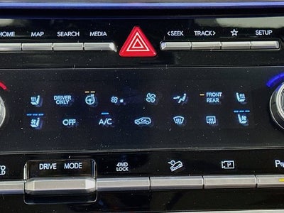 2027 Hyundai Santa Fe Hybrid Limited