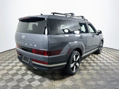 2027 Hyundai Santa Fe Hybrid Limited