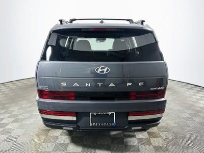 2027 Hyundai Santa Fe Hybrid Limited