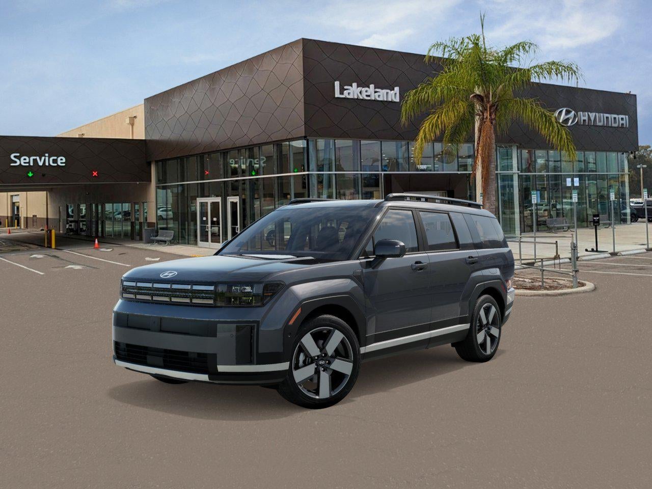 2027 Hyundai Santa Fe Hybrid Limited