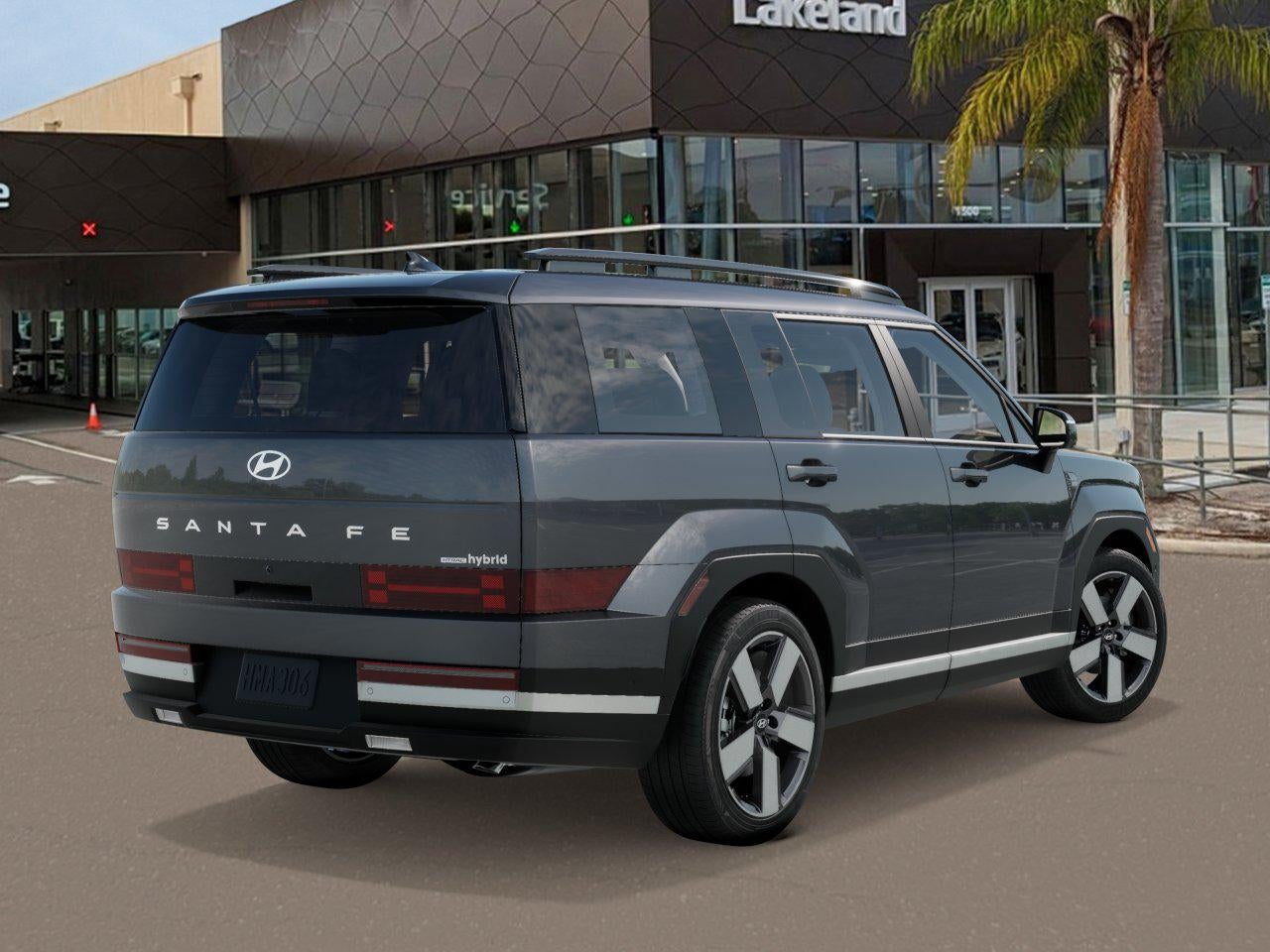 2027 Hyundai Santa Fe Hybrid Limited