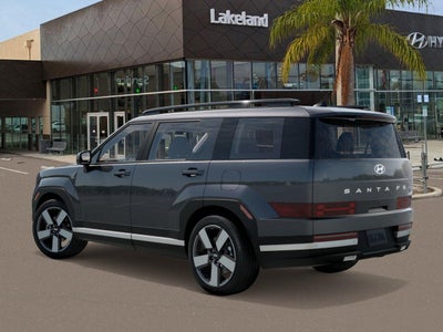 2027 Hyundai Santa Fe Hybrid Limited
