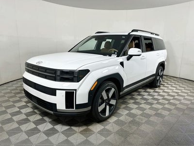 2026 Hyundai Santa Fe Hybrid Limited