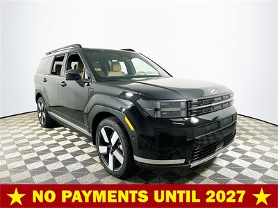 2026 Hyundai Santa Fe Limited FWD