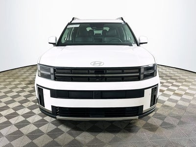 2026 Hyundai Santa Fe Limited FWD