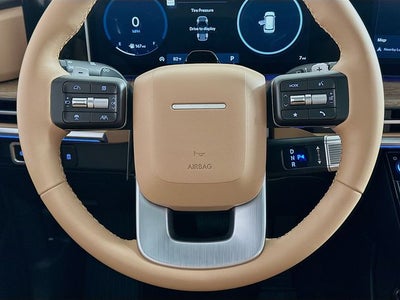 2026 Hyundai Santa Fe Limited FWD