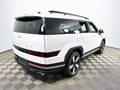 2026 Hyundai Santa Fe Limited FWD