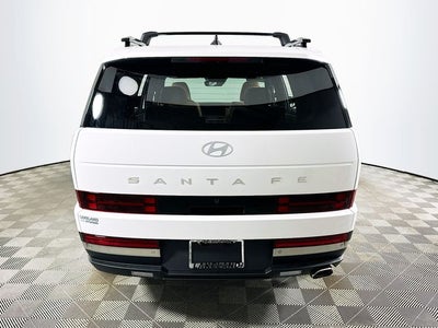 2026 Hyundai Santa Fe Limited FWD