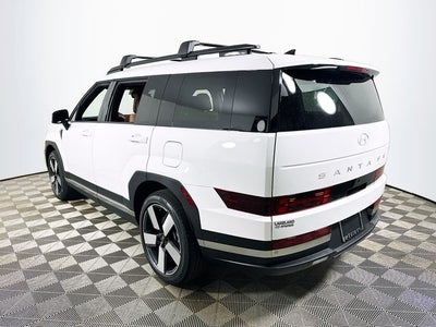 2026 Hyundai Santa Fe Limited FWD
