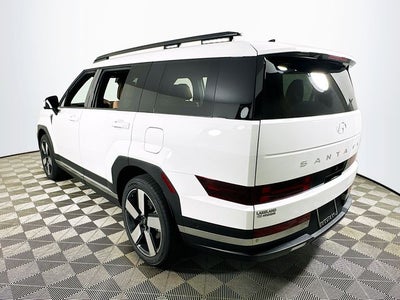 2026 Hyundai Santa Fe Limited FWD