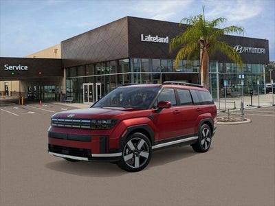 2027 Hyundai Santa Fe Limited FWD