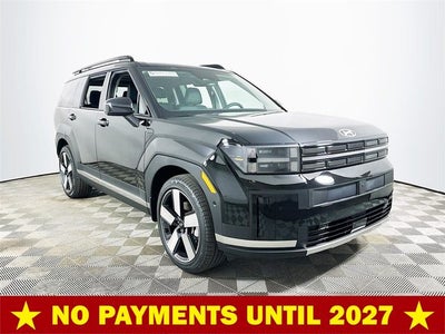 2026 Hyundai Santa Fe Limited FWD