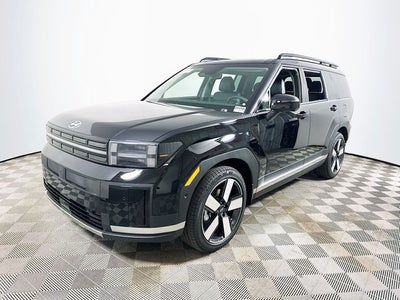 2026 Hyundai Santa Fe Limited FWD