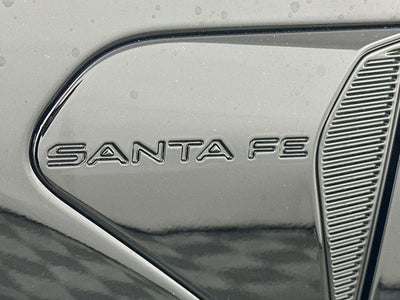 2026 Hyundai Santa Fe Limited FWD