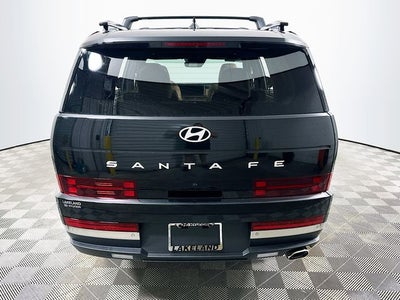 2026 Hyundai Santa Fe Limited FWD