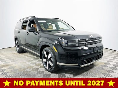 2026 Hyundai Santa Fe Limited FWD