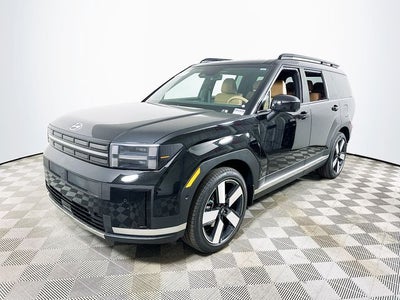 2026 Hyundai Santa Fe Limited FWD