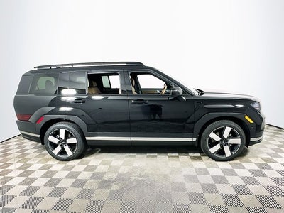2026 Hyundai Santa Fe Limited FWD