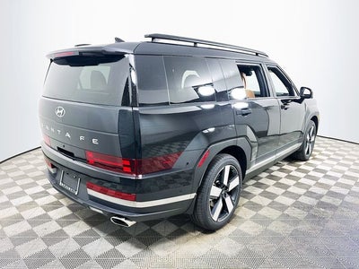 2026 Hyundai Santa Fe Limited FWD