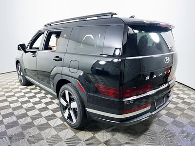 2026 Hyundai Santa Fe Limited FWD