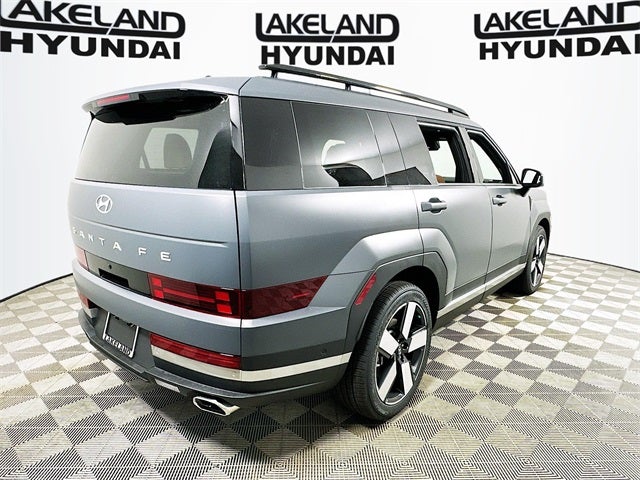 2025 Hyundai Santa Fe Limited FWD