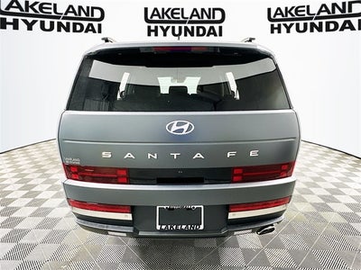 2025 Hyundai Santa Fe Limited FWD