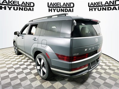 2025 Hyundai Santa Fe Limited FWD