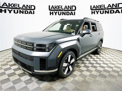 2025 Hyundai Santa Fe Limited FWD