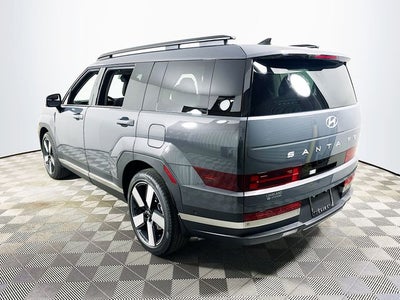 2026 Hyundai Santa Fe Limited FWD