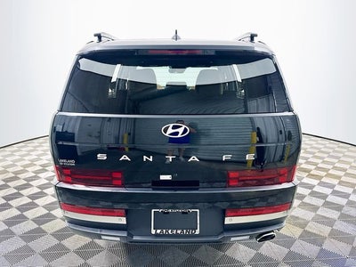 2026 Hyundai Santa Fe Limited FWD