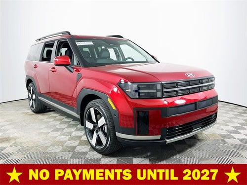 2026 Hyundai Santa Fe Limited FWD