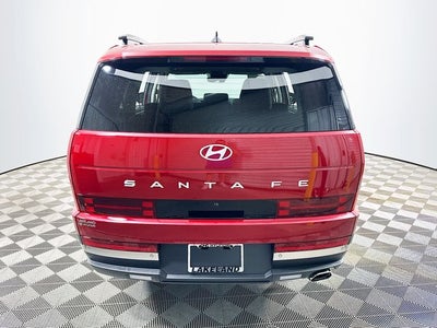 2026 Hyundai Santa Fe Limited FWD