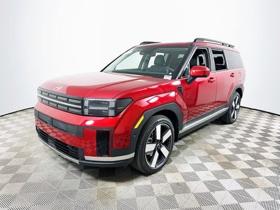 2026 Hyundai Santa Fe Limited FWD