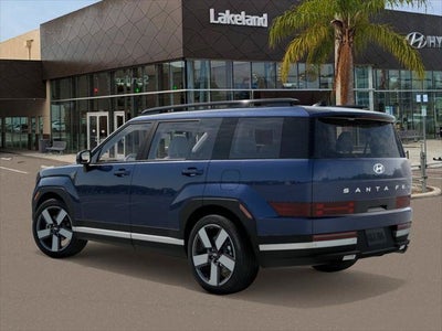 2027 Hyundai Santa Fe Limited FWD