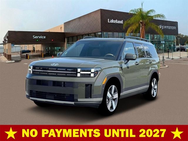 2026 Hyundai Santa Fe Limited FWD