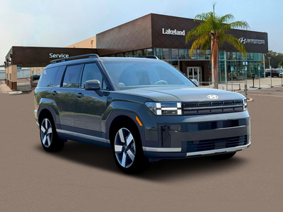 2026 Hyundai Santa Fe Limited FWD