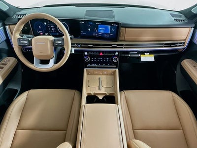 2026 Hyundai Santa Fe Limited FWD