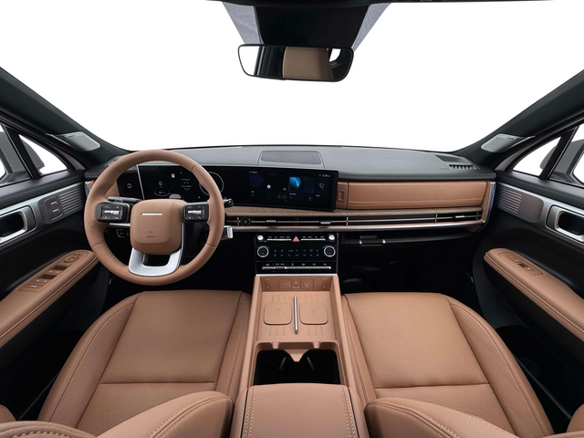 2026 Hyundai Santa Fe Limited FWD