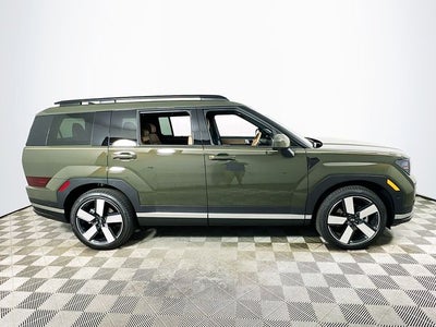 2026 Hyundai Santa Fe Limited FWD