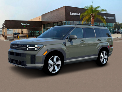 2026 Hyundai Santa Fe Limited FWD