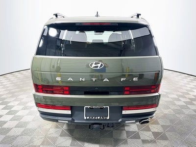 2026 Hyundai Santa Fe Limited FWD