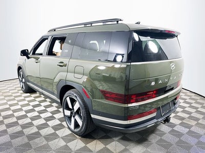 2026 Hyundai Santa Fe Limited FWD