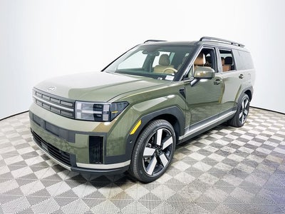 2026 Hyundai Santa Fe Limited FWD