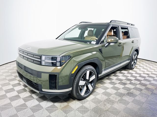 2026 Hyundai Santa Fe Limited FWD