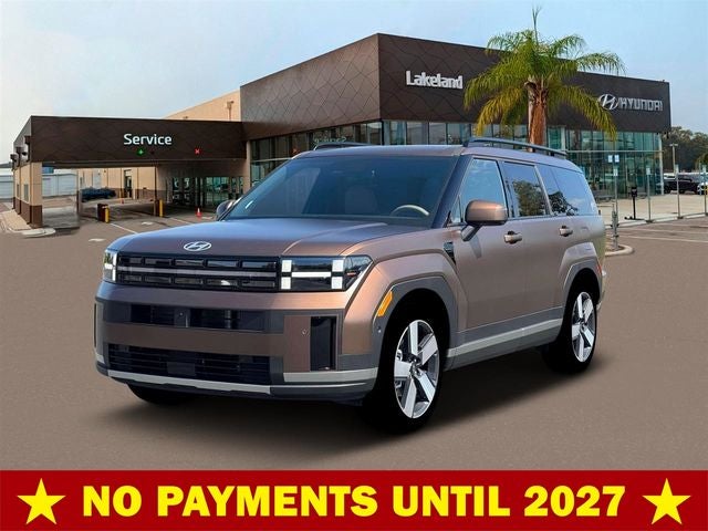 2026 Hyundai Santa Fe Limited AWD