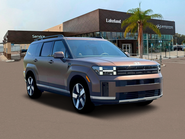 2026 Hyundai Santa Fe Limited AWD