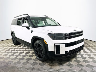 2026 Hyundai Santa Fe Hybrid Calligraphy