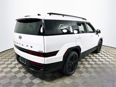 2026 Hyundai Santa Fe Hybrid Calligraphy